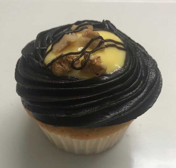 Boston Cream Cup Cake Order Online Bangalore. Boston Cream Cupcake Online Delivery Bangalore Cafe Hops.