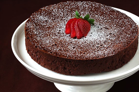 Flourless Dark Chocolate Cake Order Online Bangalore | Gluten Free ...