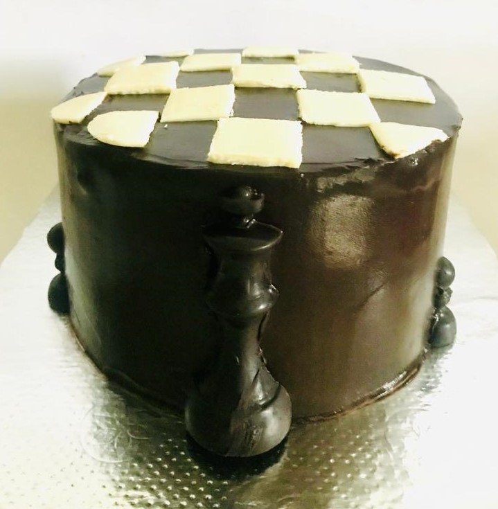 Chess Cake Order Online Bangalore. Chocolate Chess Cake Online Delivery Bangalore Cafe Hops