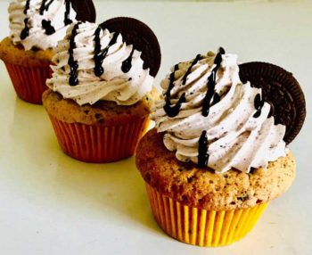 Oreo Cookie Cup Cake Order Online Bangalore. Oreo Cookie Cupcake Online Delivery Bangalore Cafe Hops.