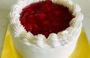 Strawberry Cake Order Online Bangalore. Fruit Cakes Online Delivery Bangalore Cafe Hops