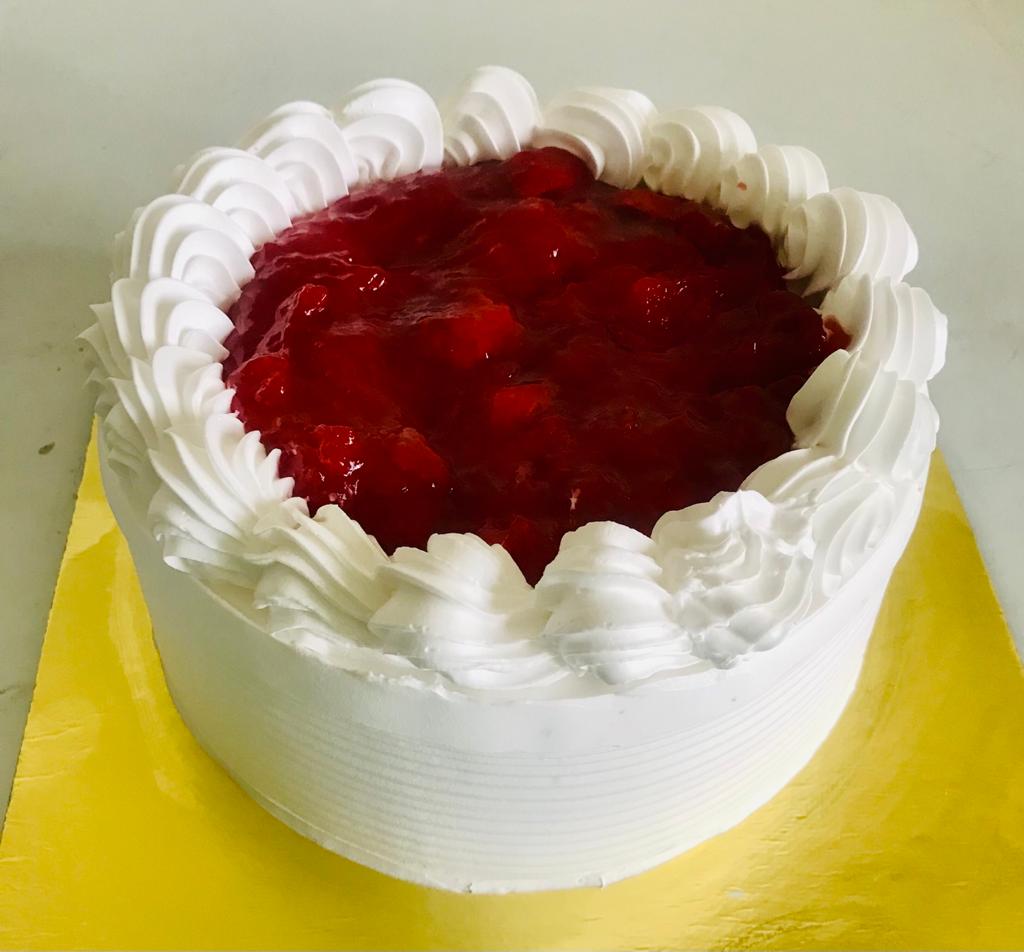 Strawberry Cake Order Online Bangalore | fruit cake online delivery
