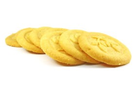 Wheat Butter Cookies