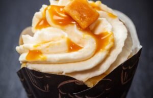 Caramel Cup Cake Order Online Bangalore. Caramel Cupcake Online Delivery Bangalore Cafe Hops.