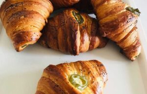 Jalapeno Croissants Order Online Bangalore. Jalapeno Croissants Online Delivery Bangalore Cafe Hops.