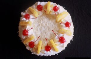 Pina Colada Cake Order Online Bangalore. Pina Colada Cake Online Delivery Bangalore Cafe Hops.