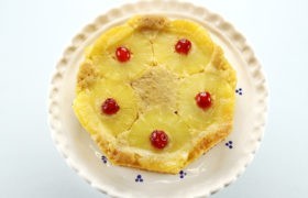 Pineapple Upside Down Cake Order Online Bangalore. Fruit Cakes Online Delivery Bangalore Cafe Hops.