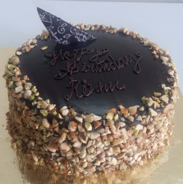 Chocolate Nut Cake Order Online Bangalore. Chocolate Nut Cake Online Delivery Bangalore