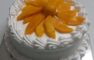 Fresh Mango Cake Order Online Bangalore. Mango Cake Online Delivery Bangalore Cafe Hops.