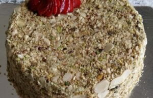 Mixed Nut Cake Order Online Bangalore. Nut Cake Online Delivery Bangalore Cafe Hops.