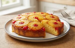 Pineapple Upside Down Cake Order Online Bangalore. Fruit Cakes Online Delivery Bangalore Cafe Hops.