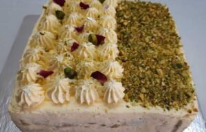 Pistachio Cake Order Online Bangalore. Nut Cakes Online Delivery Bangalore Cafe Hops.