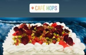 Watermelon Cake Order Online Bangalore. Cafe Hops Watermelon Cake Online Delivery Bangalore