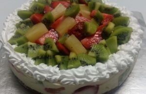 Mix Fruit Cheesecake Order Online Bangalore. Mixed Fruit Cheesecake Online Delivery Bangalore Cafe Hops.