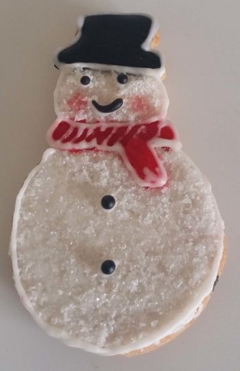 Snowman Cookies Online Order Bangalore. Cookies Online Delivery Bangalore Cafe Hops.