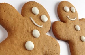 Gingerbread Man Cookies order online Bangalore - Cafe Hops. Cakes Home Delivery in Bangalore at your convenient time.