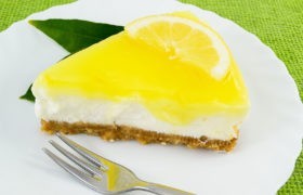 Lemon Cheesecake order online Bangalore - Cafe Hops. Cakes Home Delivery in Bangalore at your convenient time.