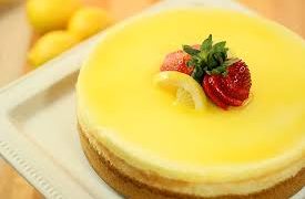 Lemon Curd Cheesecake order online Bangalore - Cafe Hops. Cakes Home Delivery in Bangalore at your convenient time.