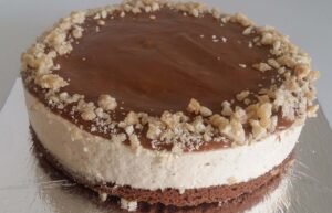 Dulce De Leche Cheesecake Order Online Bangalore. Cheesecake Online Order Bangalore Cafe Hops.