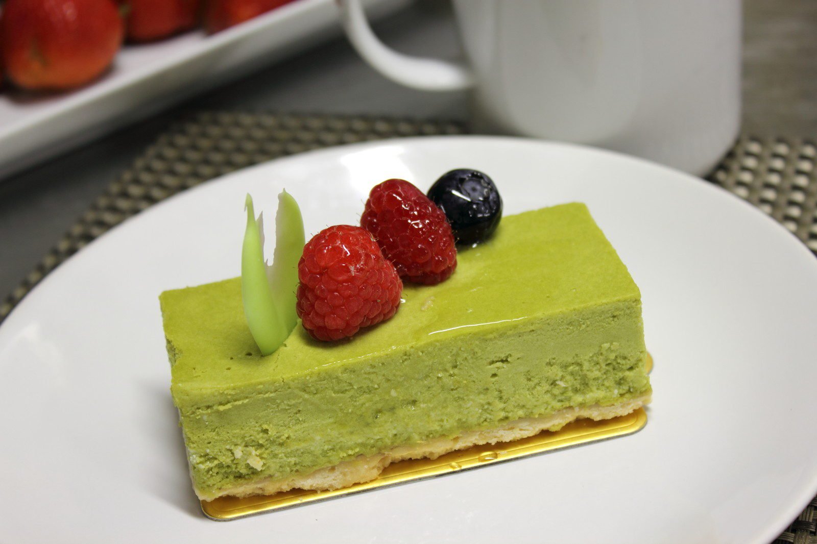 Green Tea Cheesecake Order Online Bangalore Cheesecake