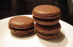 Chocolate Macarons Order Online Bangalore. Cafe Hops Chocolate Macarons Online Delivery in Bangalore.