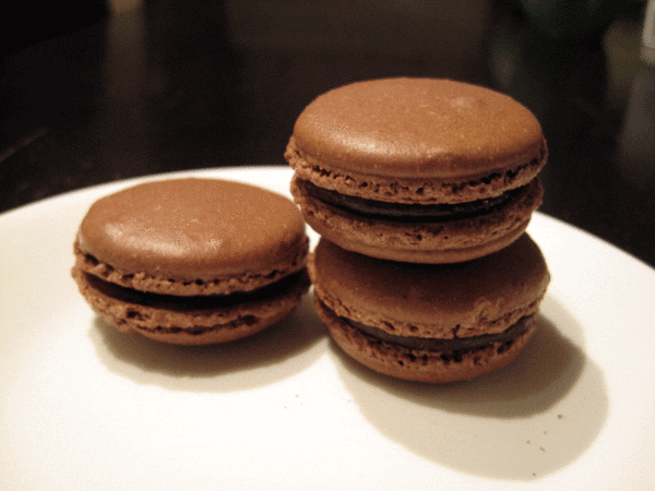 Chocolate Macarons Order Online Bangalore. Cafe Hops Chocolate Macarons Online Delivery in Bangalore.