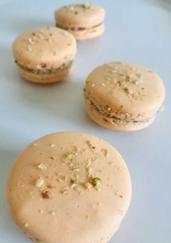 Dulce de Leche Macarons Order Online Bangalore. Cafe Hops Dulce de Leche Macarons Online Delivery in Bangalore.