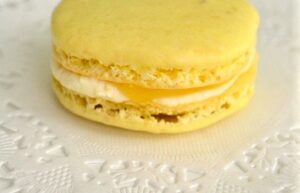 Lemon Curd Macarons Order Online Bangalore. Cafe Hops Lemon Curd Macarons Online Delivery in Bangalore.