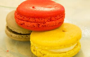 Mango Macarons Order Online Bangalore. Cafe Hops Mango Macarons Online Delivery in Bangalore.