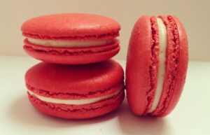 Red Velvet Macarons Order Online Bangalore. Cafe Hops Red Velvet Macarons Online Delivery in Bangalore.