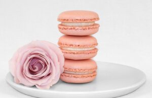 Rose Macarons Order Online Bangalore. Cafe Hops Rose Macarons Online Delivery in Bangalore.