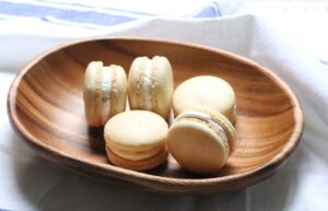 Vanilla Macarons Order Online Bangalore. Cafe Hops Vanilla Macarons Online Delivery in Bangalore.