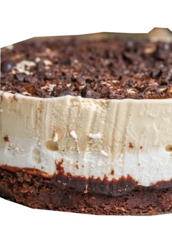 Mocha Brownie Ice Cream Cake Order Online Bangalore. Cafe Hops Mocha Brownie Ice Cream Cake Online Delivery Bangalore