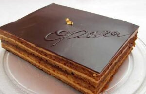 Opera Cake Order Online Bangalore. Cafe Hops Opera Cake Online Delivery Bangalore.