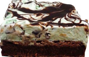 Day Night Ice Cream Cake order online delivery Bangalore. Cafe Hops Brownie Ice Cream Cake order online delivery.