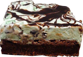 Day Night Ice Cream Cake order online delivery Bangalore. Cafe Hops Brownie Ice Cream Cake order online delivery.