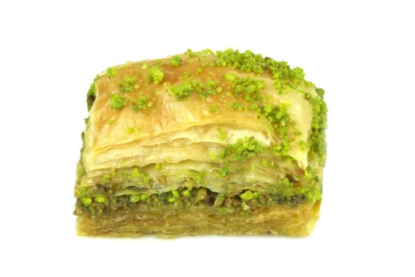 Turkish Pistachio Baklava Dessert Order Online Bangalore. Baked Baklava Sweet Order Online Delivery Bangalore.