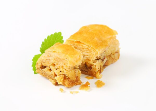 Turkish Cashew Baklava Dessert Order Online Bangalore. Baked Baklava Sweet Order Online Delivery Bangalore.