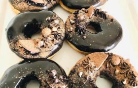 Chocolate Donuts Order Online Bangalore. Chocolate Donuts Online Delivery Bangalore Cafe Hops.