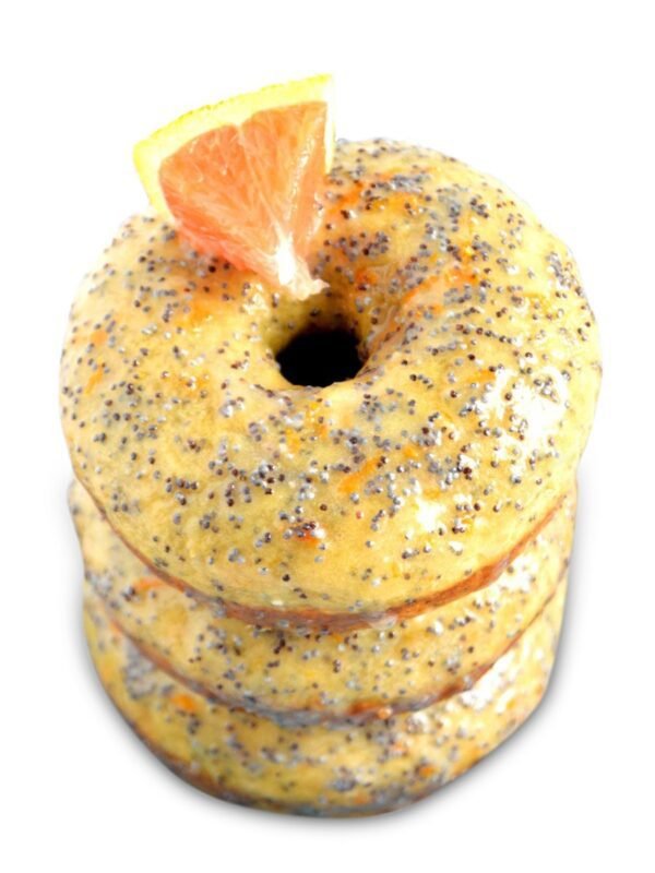 Orange glazed donuts Order Online Bangalore. Donuts Online Order Delivery Bangalore Cafe Hops.