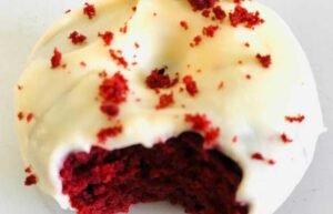 Red Velvet Donuts Order Online Bangalore. Red Velvet Donuts Online Delivery Bangalore.