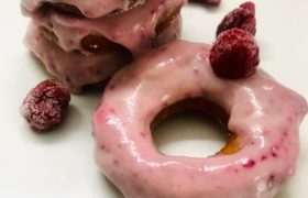Raspberry donuts Order Online Bangalore. Donuts Online Order Delivery Bangalore Cafe Hops.