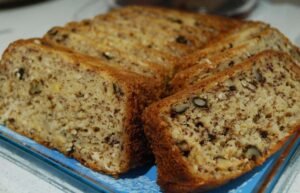 Banana Walnut Cake Order Online Bangalore. Tea Time Cake Online Delivery Bangalore Cafe Hops.