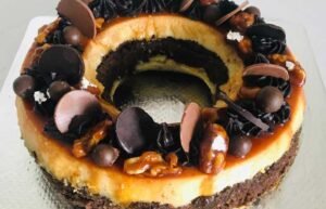 Chocoflan Cake Order Online Bangalore. Tea Time Cake Online Order Bangalore Café Hops.