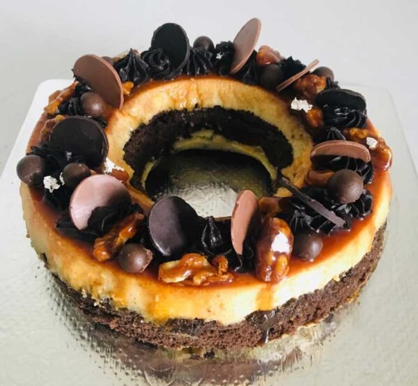 Chocoflan Cake Order Online Bangalore. Tea Time Cake Online Order Bangalore Café Hops.