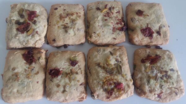 Rose Pistachio Cookies Order Online Bangalore. Cookies Order Online Bangalore Cafe Hops.