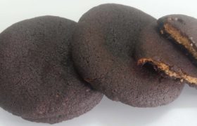 Chocolate Peanut Butter Pillow Cookies Order Online Bangalore. Chocolate Peanut Butter Cookies Bangalore.