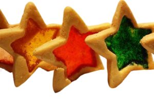 Stained Glass Cookies Order Online Bangalore. Christmas Cookies Online Delivery Bangalore Cafe Hops.