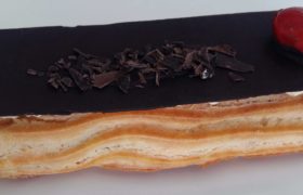 Black Forest Eclairs Order Online Bangalore. Black Forest Eclairs Online Delivery Bangalore Cafe Hops