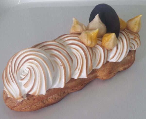 Tarte Au Citron eclairs order online Bangalore. Lemon Curd Eclairs Order Online Bangalore Cafe Hops.